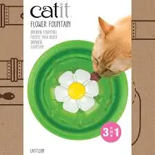 Catit Senses 3.0 Flower Fountain (drikkeautomat)